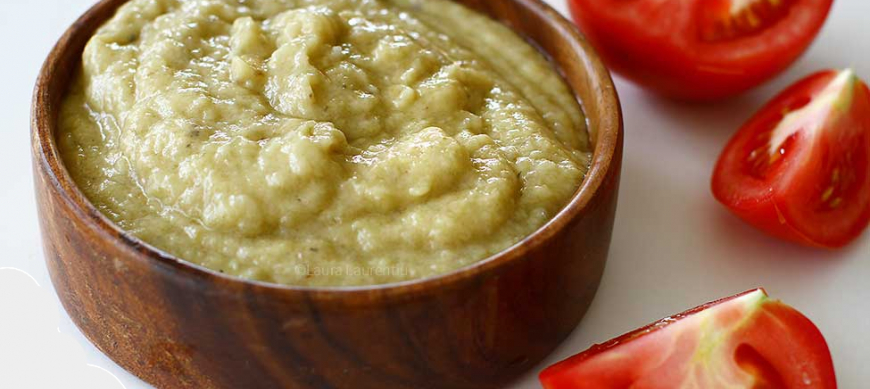 Salată de vinete românească sau arăbească