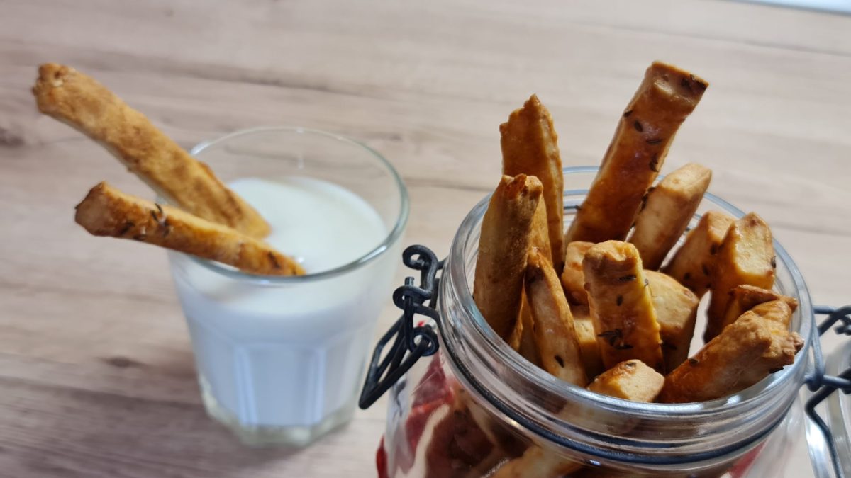 Sărățele fragede cu cașcaval