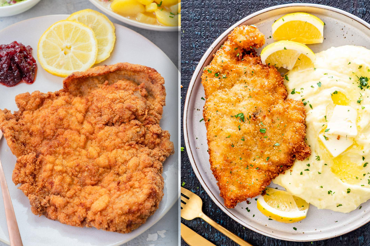 Secretul celor mai bune snitele pe care le-ai mancat vreodata.