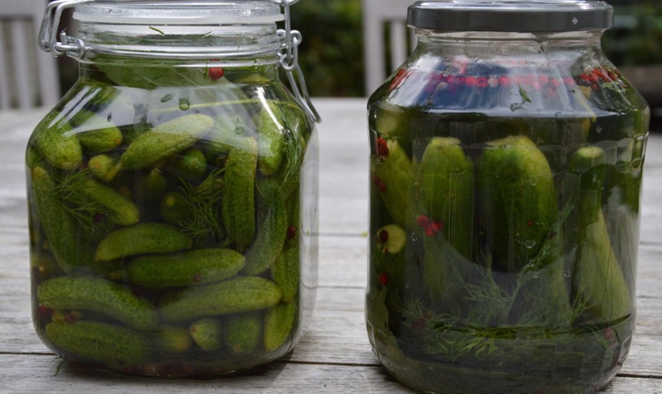 Secretul celor mai buni castraveti murati pentru salata de boeuf