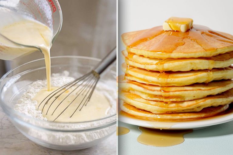 Secretul pentru cele mai pufoase clătite. Câte linguri de făină se pun de fapt în aluat, rețeta te va cuceri pe loc