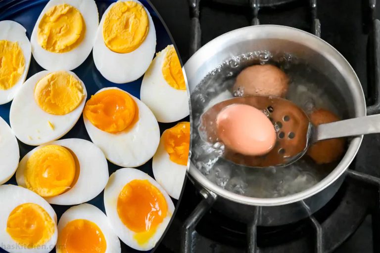 Secretul pentru ouăle fierte perfect. Ce trebuie să faci înainte de a le pune pe foc și cum e recomandat să procedezi după ce ai oprit aragazul