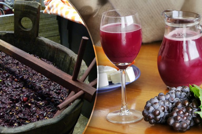 Secretul prin care să păstrezi mustul dulce peste iarnă. Așa te vei bucura de gustul proaspăt al strugurilor