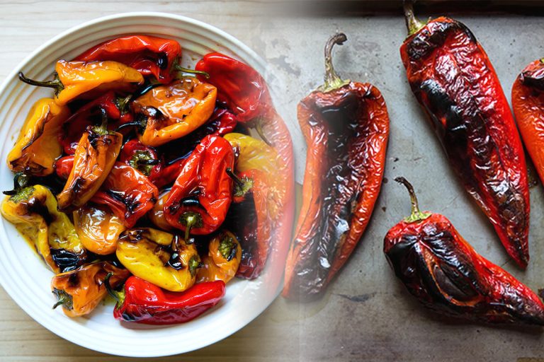 Trucul rapid prin care cureți perfect ardeii copți. Metoda simplă îți va ușura munca în bucătărie