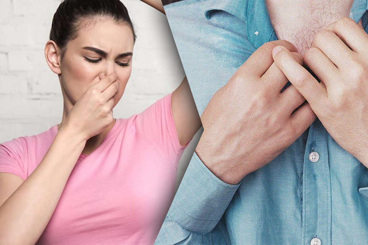 Trucul simplu care elimina mirosul de transpiratie din haine. Ai nevoie doar de doua ingrediente banale