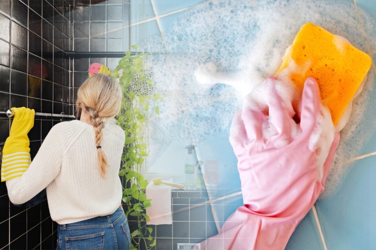 Trucul simplu care te scapă rapid de tartrul din baie. Aceste ingrediente banale sunt soluția salvatoare