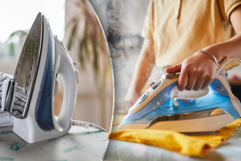 Uită de oțet și lămâie. Altul este ingredientul magic care curăță fierul de călcat de calcar și arsură