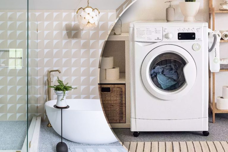 Unde e bine să așezi mașina de spălat în casă. Condiția esențială care trebuie îndeplinită dacă este pusă în baie