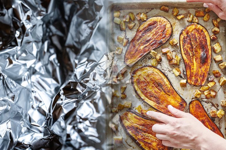 De ce să faci vinete coapte în folie de aluminiu. Trucul e la mare căutare printre gospodine, vei fi uimită de rezultat