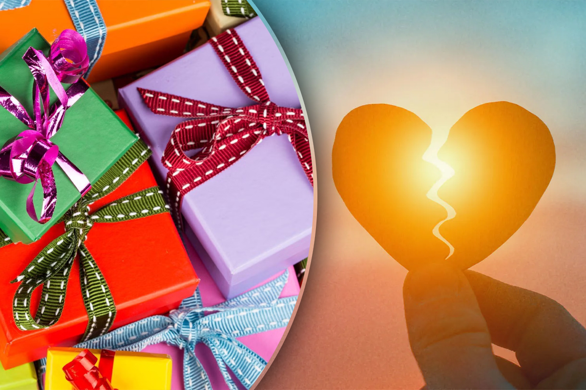 7 cadouri care prevestesc despartirile