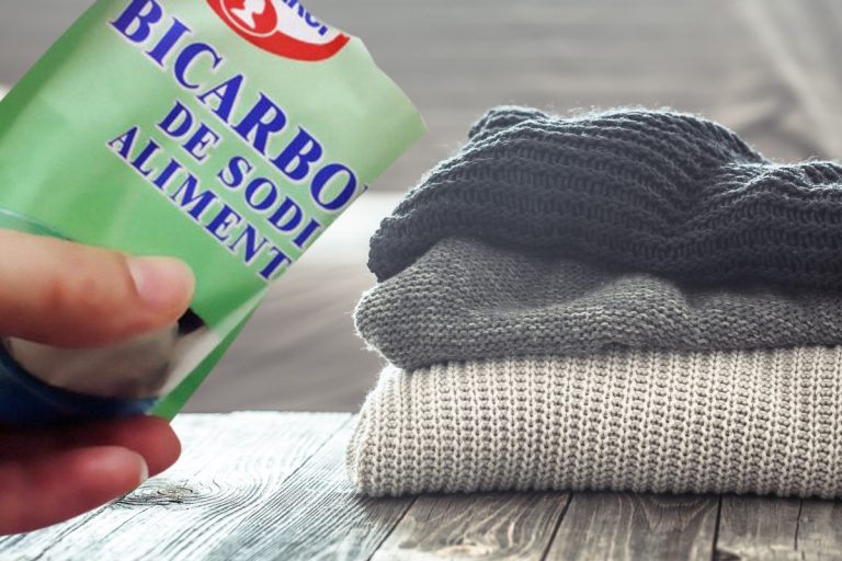 Gospodinele istețe presară mereu bicarbonat de sodiu peste haine, imediat ce le scot din mașina de spălat. Trucul e genial