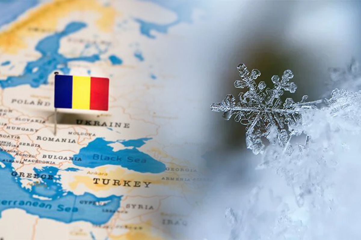 când vine iarna în România