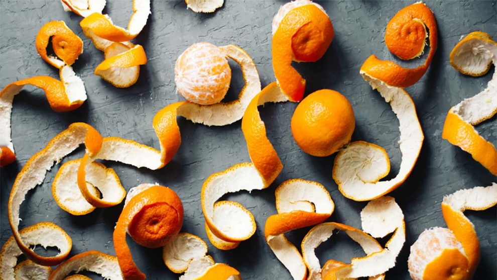 Singurul loc din casa in care sa pui coji de portocala pentru noroc la bani si in iubire.