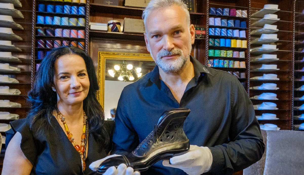 Victor Vulpe, românul care a cucerit lumea cu pantoful perfect