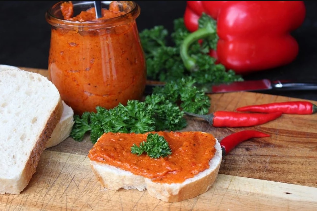 Asa zacusca buna sigur nu ai mancat.