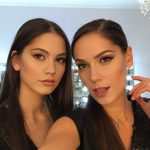 Irina Fodor, alături de sora ei, Teodora