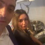 Primele imagini cu sotia lui George Simion insarcinata