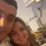 Primele imagini cu sotia lui George Simion insarcinata