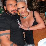 Anda Adam și soțul ei, Yosif Eudor Mohaci