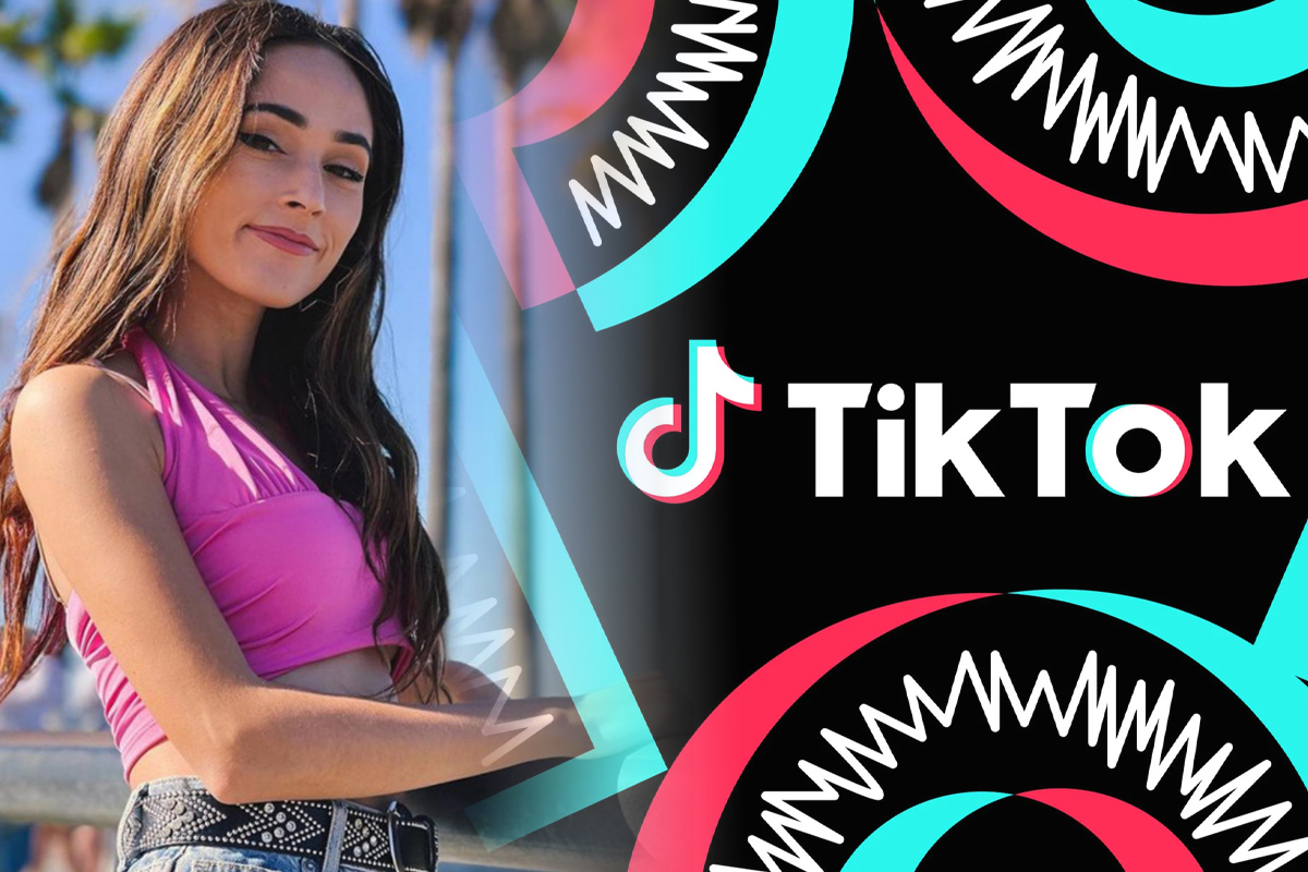 Andra Gogan a intrat din nou intr-un scandal pe Tik Tok