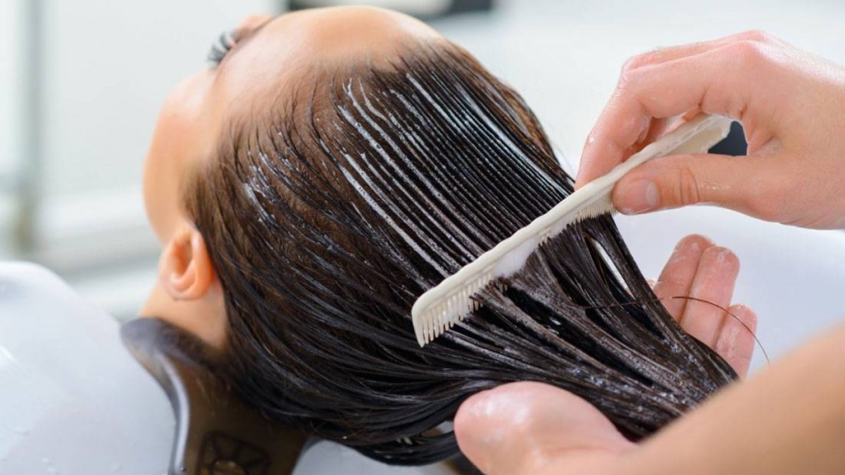 Balsam sau mască pentru păr