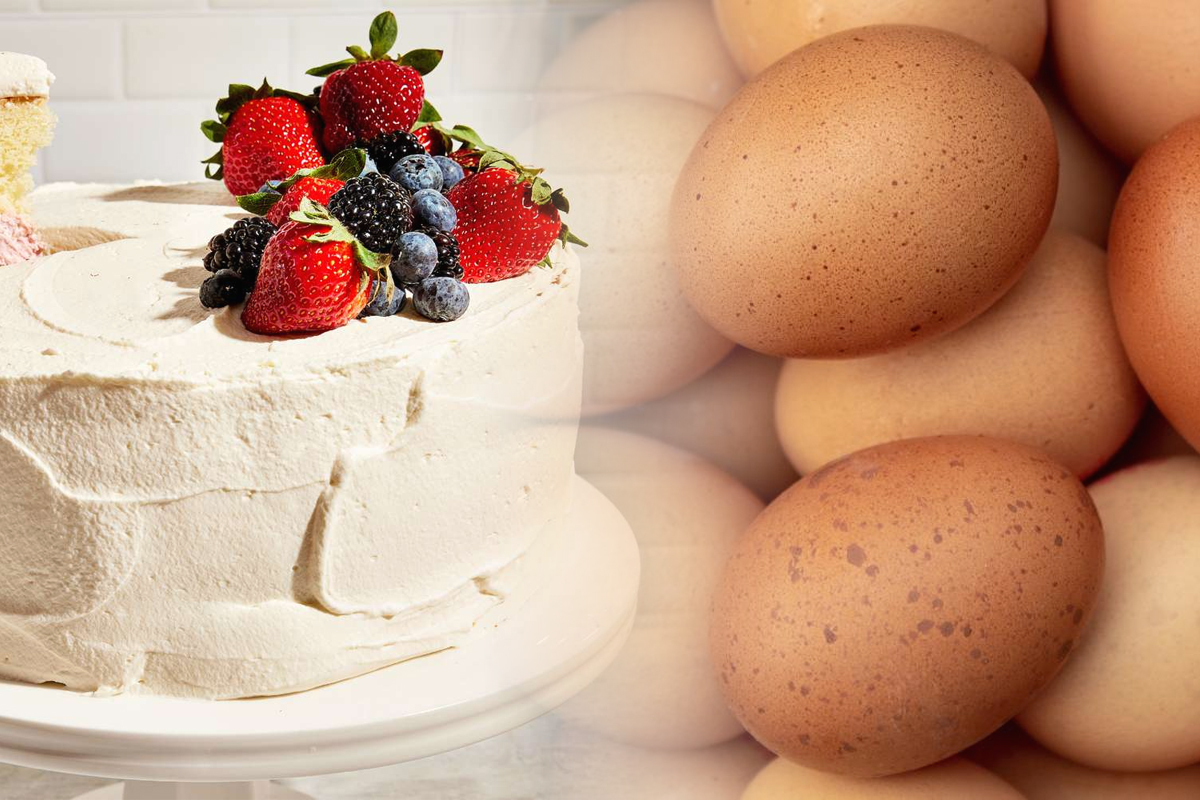 Blat de tort din 5 oua