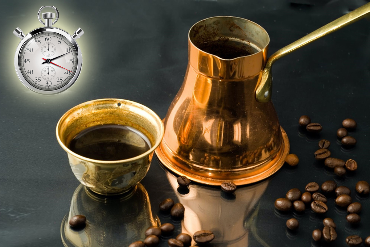 Când se adaugă cafeaua măcinată în ibric. Sigur greșești și tu, de asta își pierde aroma