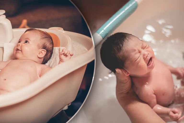 Când se face prima baie la nou-născut. Ce temperatură trebuie să aibă apa, de fapt