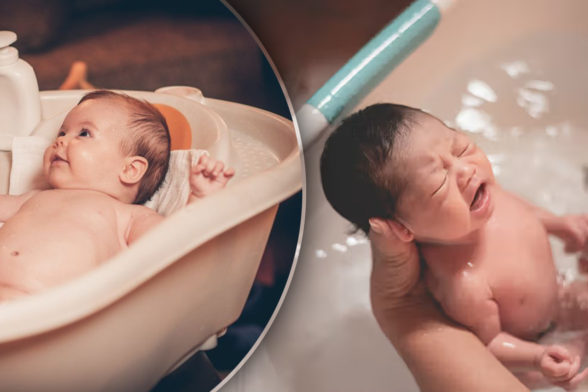 Când se face prima baie la nou