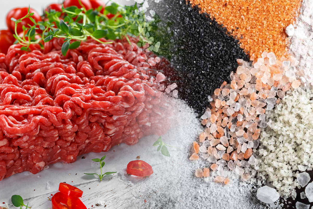 Cand se pune sare in carnea tocata