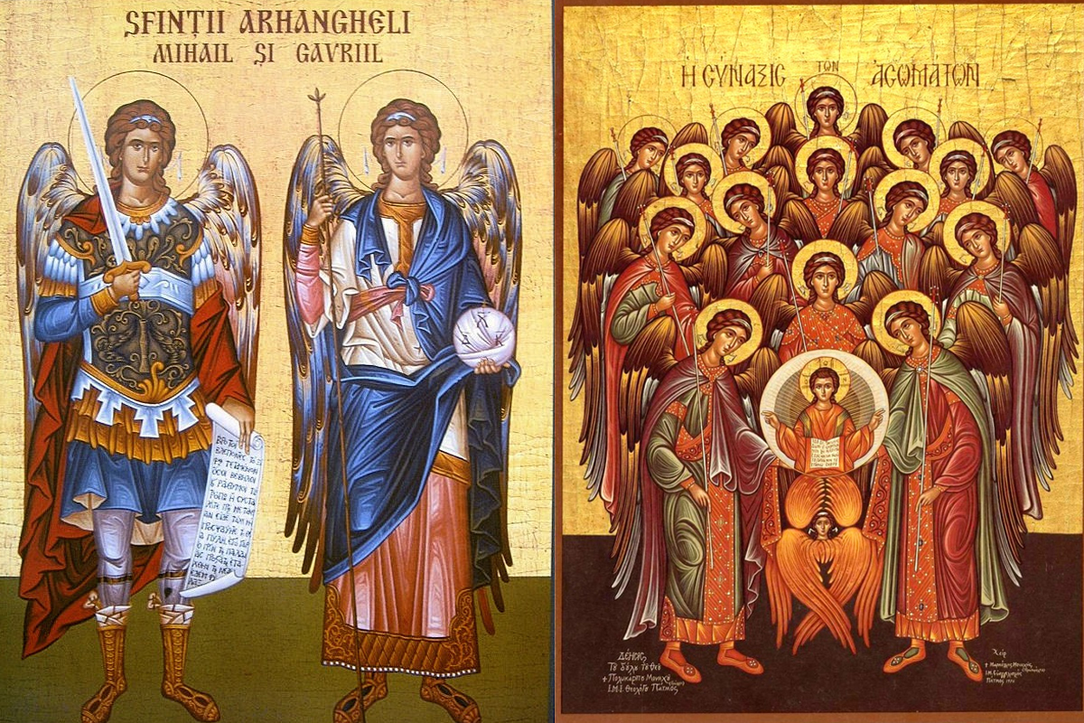 Când sunt Sfinții Mihail și Gavriil 2023