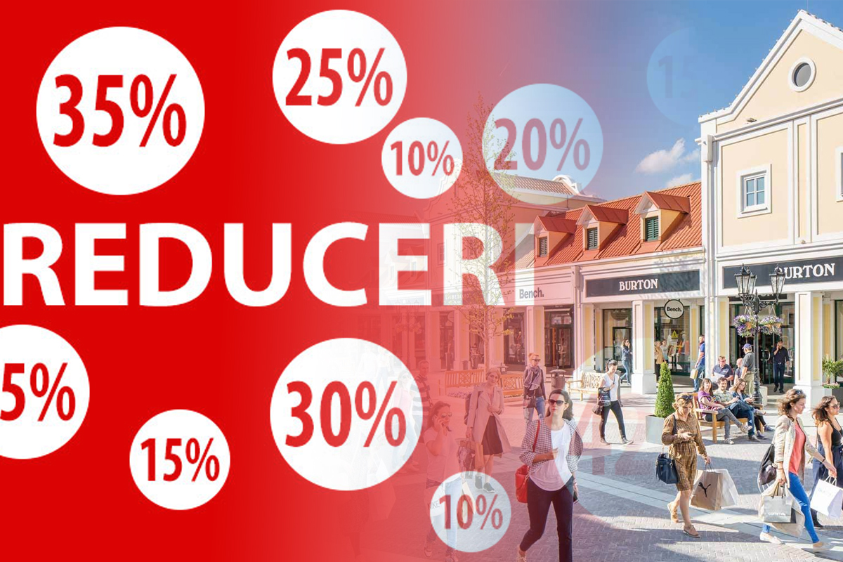 Când sunt reduceri la Parndorf 2023