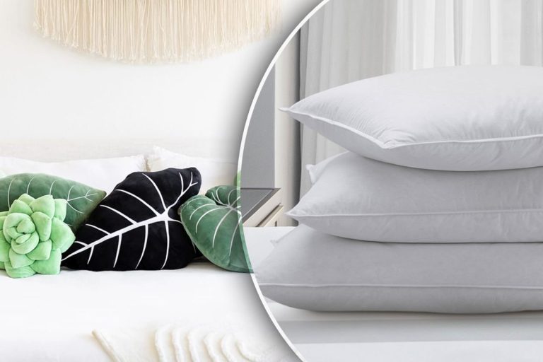 Când trebuie să înlocuiești pernele. Mulți nu știu asta, cât de des e indicat de fapt să le schimbi