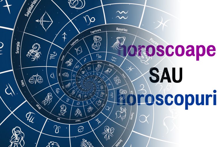 Care este pluralul pentru horoscop, de fapt. Mulți români nu știu forma corectă și fac greșeala