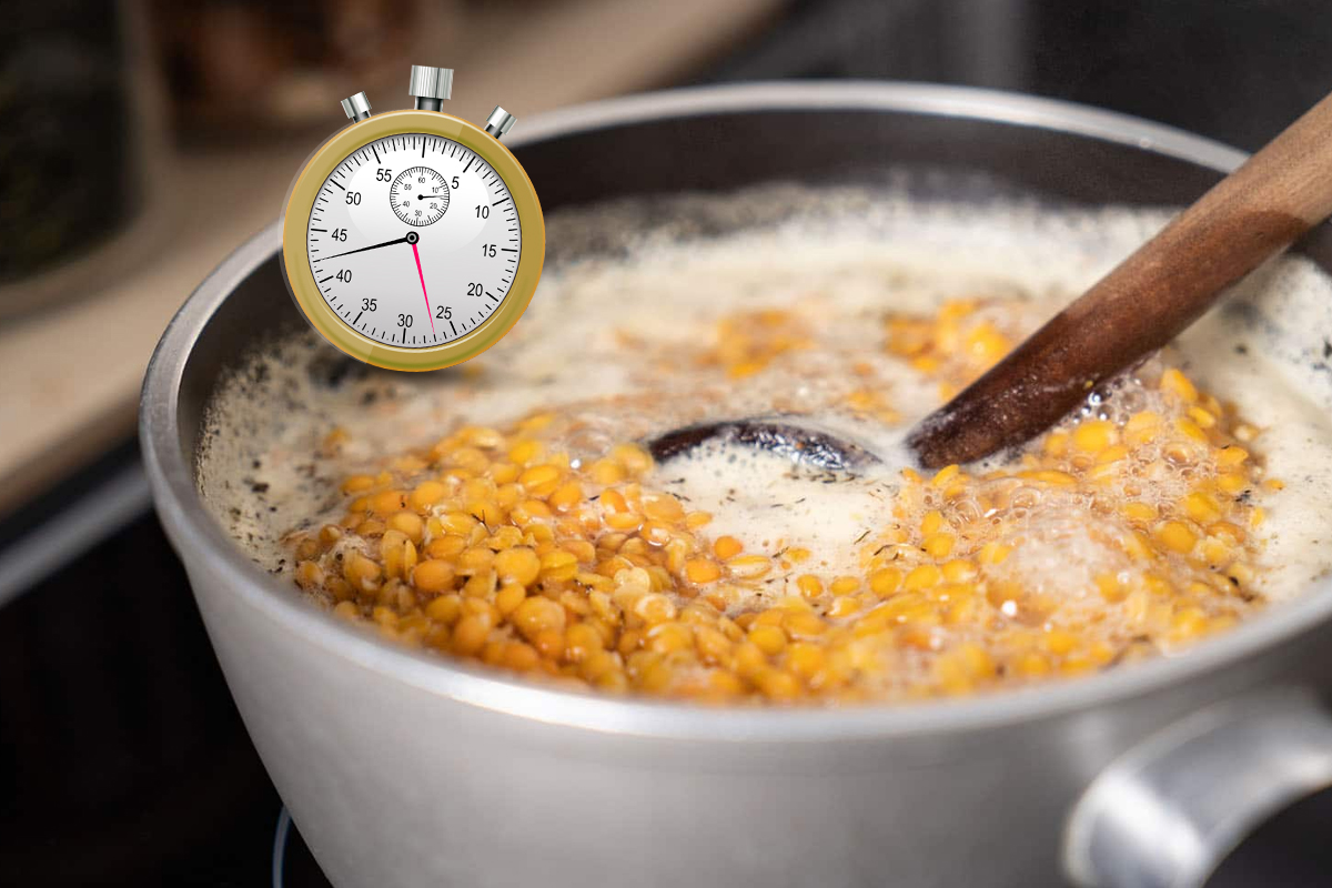 Cât se fierbe lintea