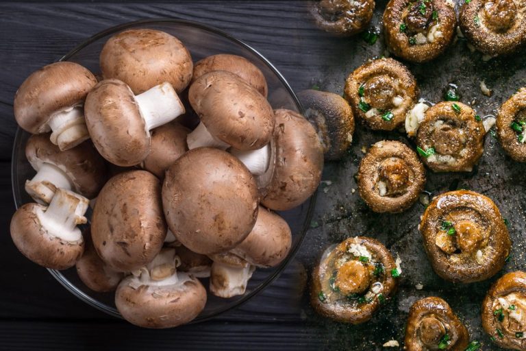 Cât se țin ciupercile umplute la cuptor. Ingredientul pe care să îl adaugi deasupra, așa vor avea un gust deosebit