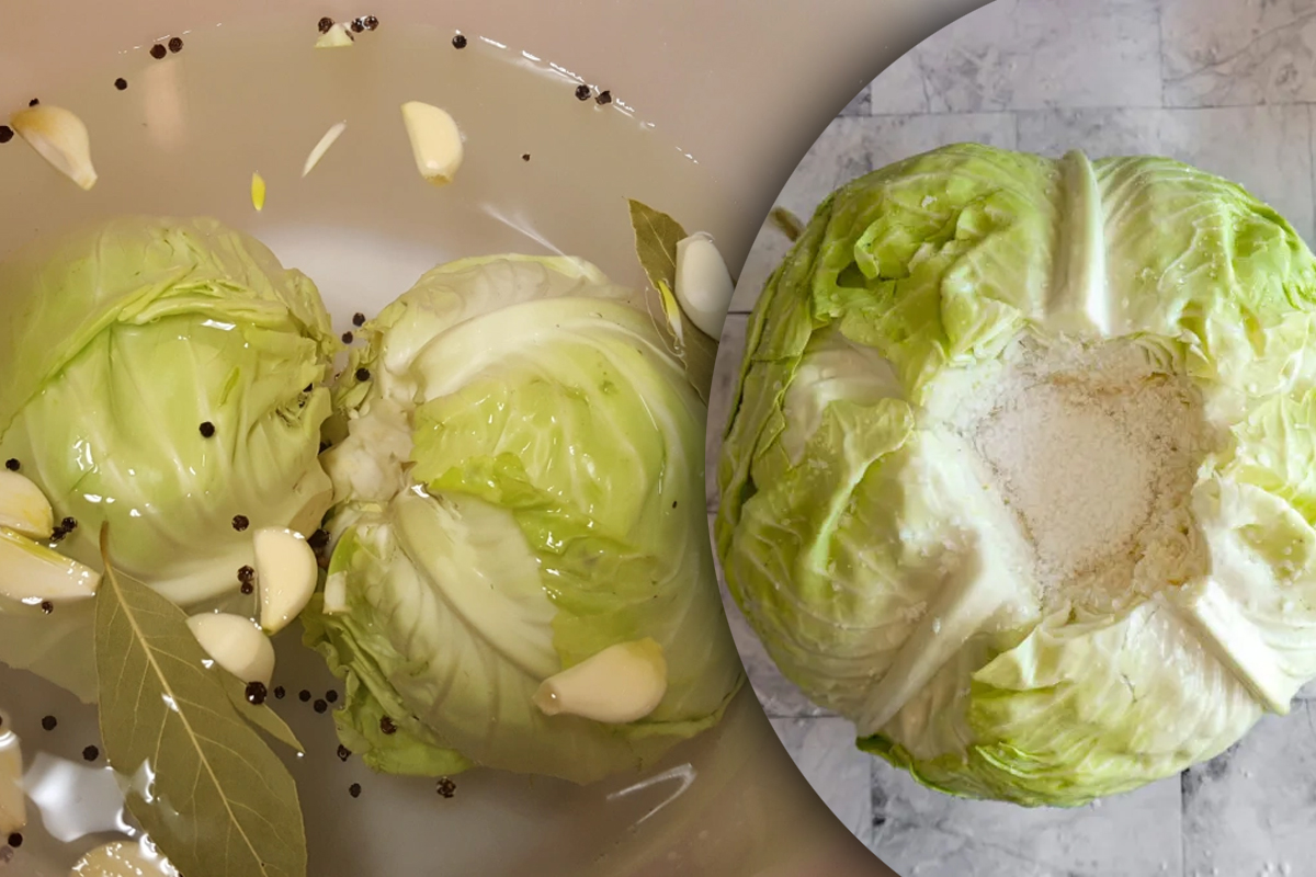 Cât se ține la desărat varza murată