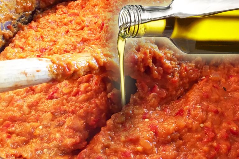 Cât ulei se pune în zacuscă de fapt. Multe persoane procedează greșit