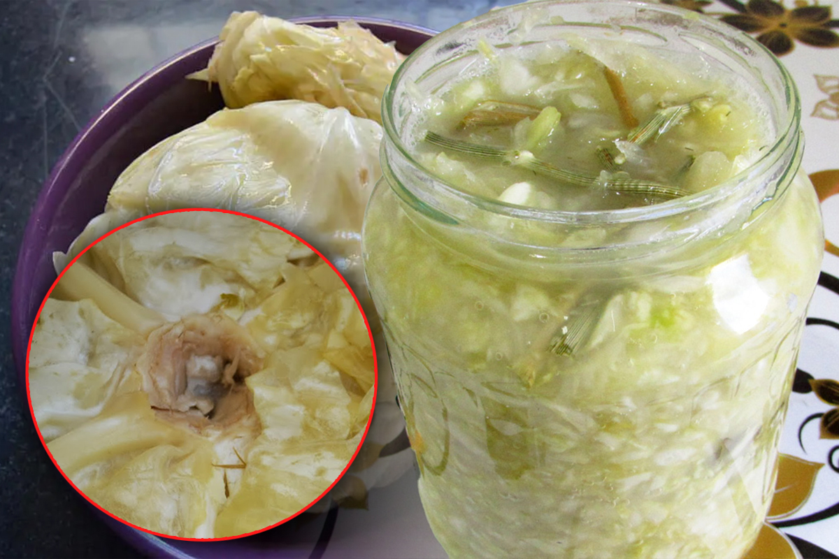 Câtă apă se pune la varza murată. Ce se întâmplă dacă saramura este prea diluată. Greșeala care îți strică murăturile