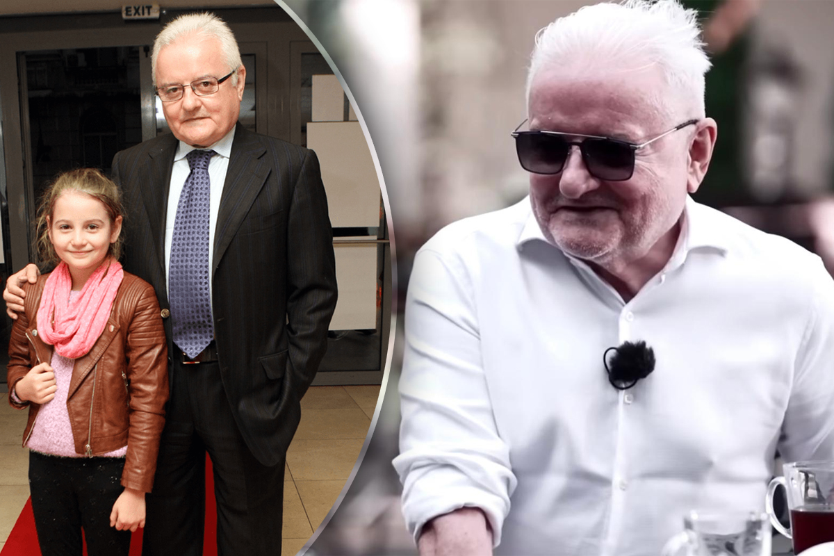 Cati bani a primit Irinel Columbeanu, in cont, de la fiica sa