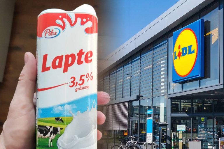 Ce conține laptele Pilos de la Lidl, de fapt. Detaliul de care trebuie să ții cont când citești eticheta