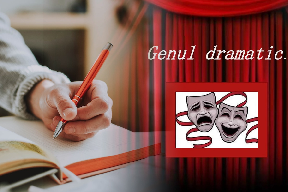 Ce este genul dramatic