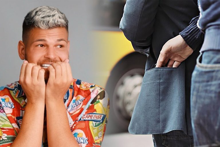 Ce i s-a furat lui Răzvan Botezatu. Pur și simplu nu i-a venit să creadă, atunci când s-a uitat pe camerele video