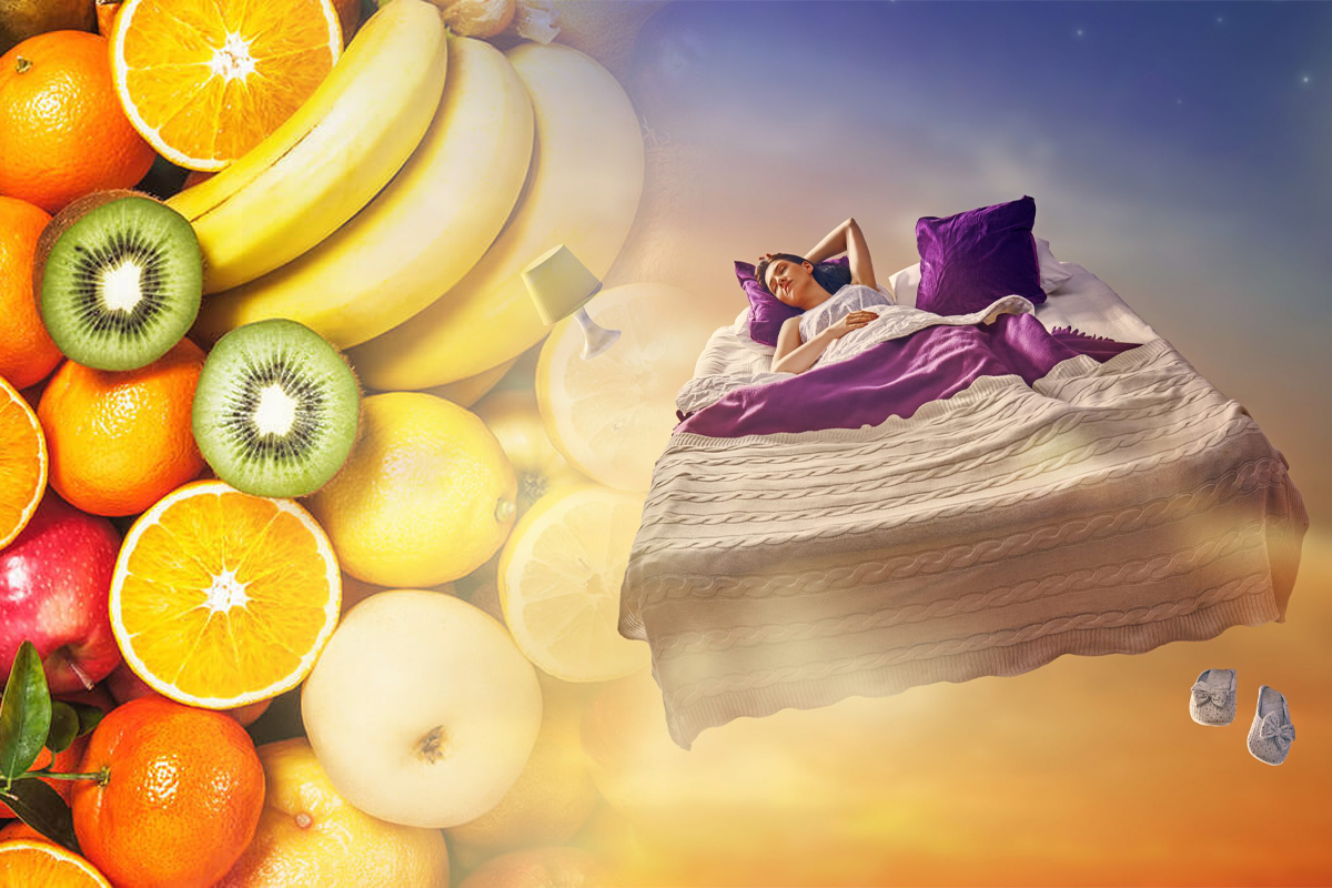 Ce inseamna cand visezi fructe