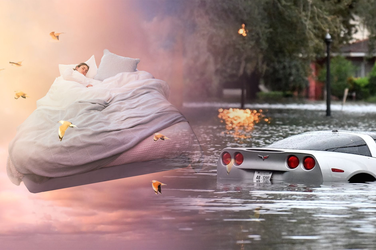 Ce înseamnă când visezi inundație