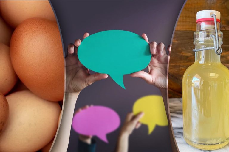 Ce înseamnă, de fapt, expresia “A face cu ou și cu oțet”. Milioane de români nu știu sensul corect