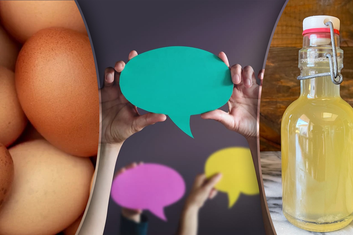 Ce inseamna, de fapt, expresia A face cu ou si cu otet