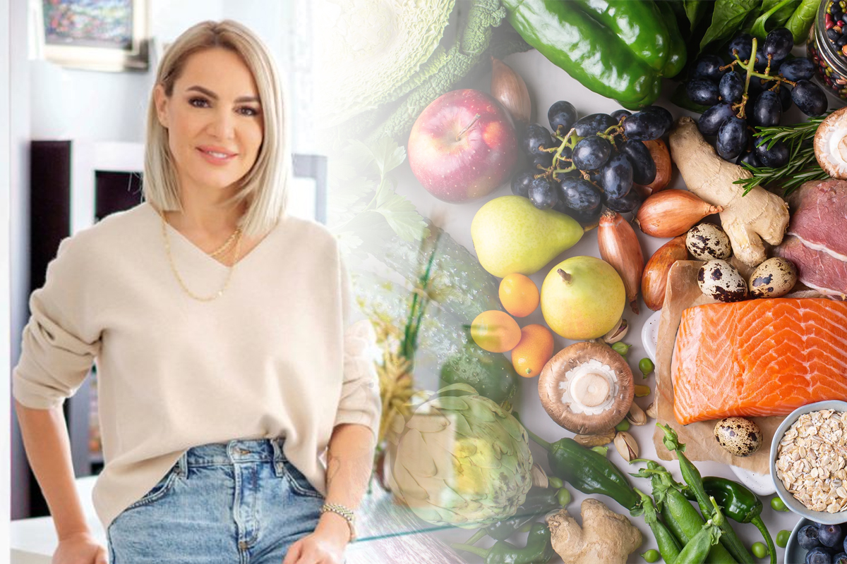 Ce mananca zilnic Cori Gramescu