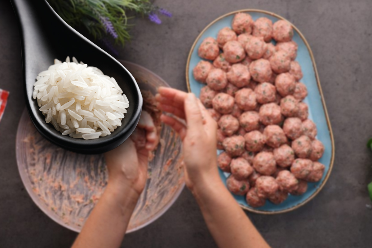 Ce orez se pune la perisoare ca sa nu iasa tari