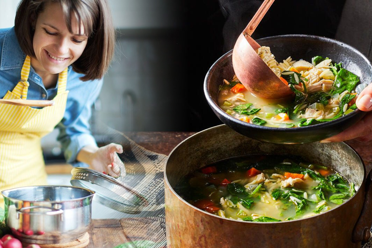 Ce sa adaugi la final in oala cu ciorba pentru un plus de savoare